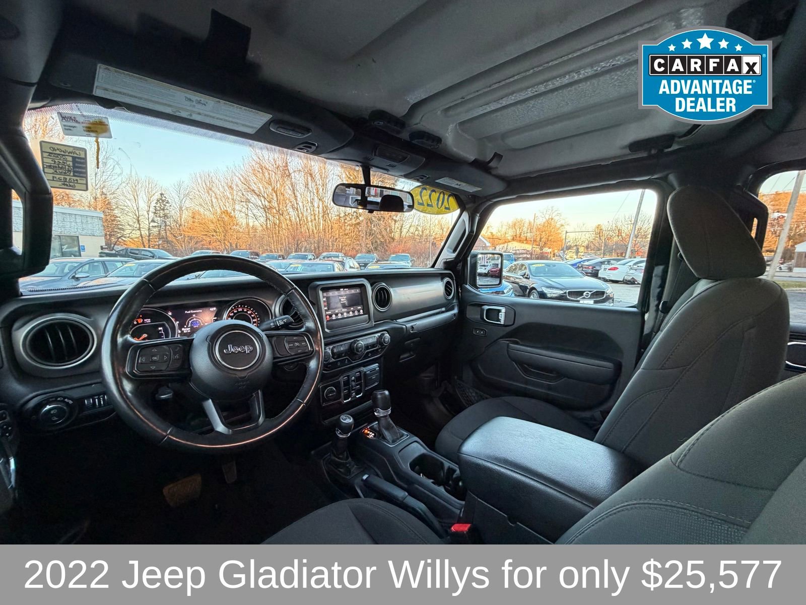 Used 2022 Jeep Gladiator Willys image 9