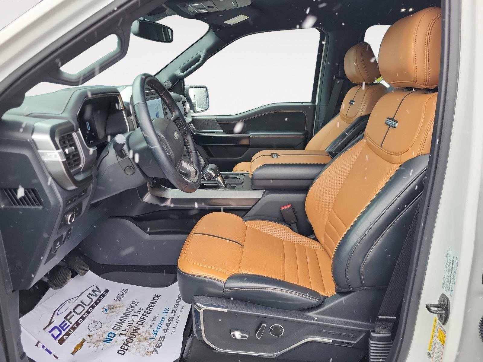 Used 2022 Ford F150 Platinum w/ Bed Utility Package image 10