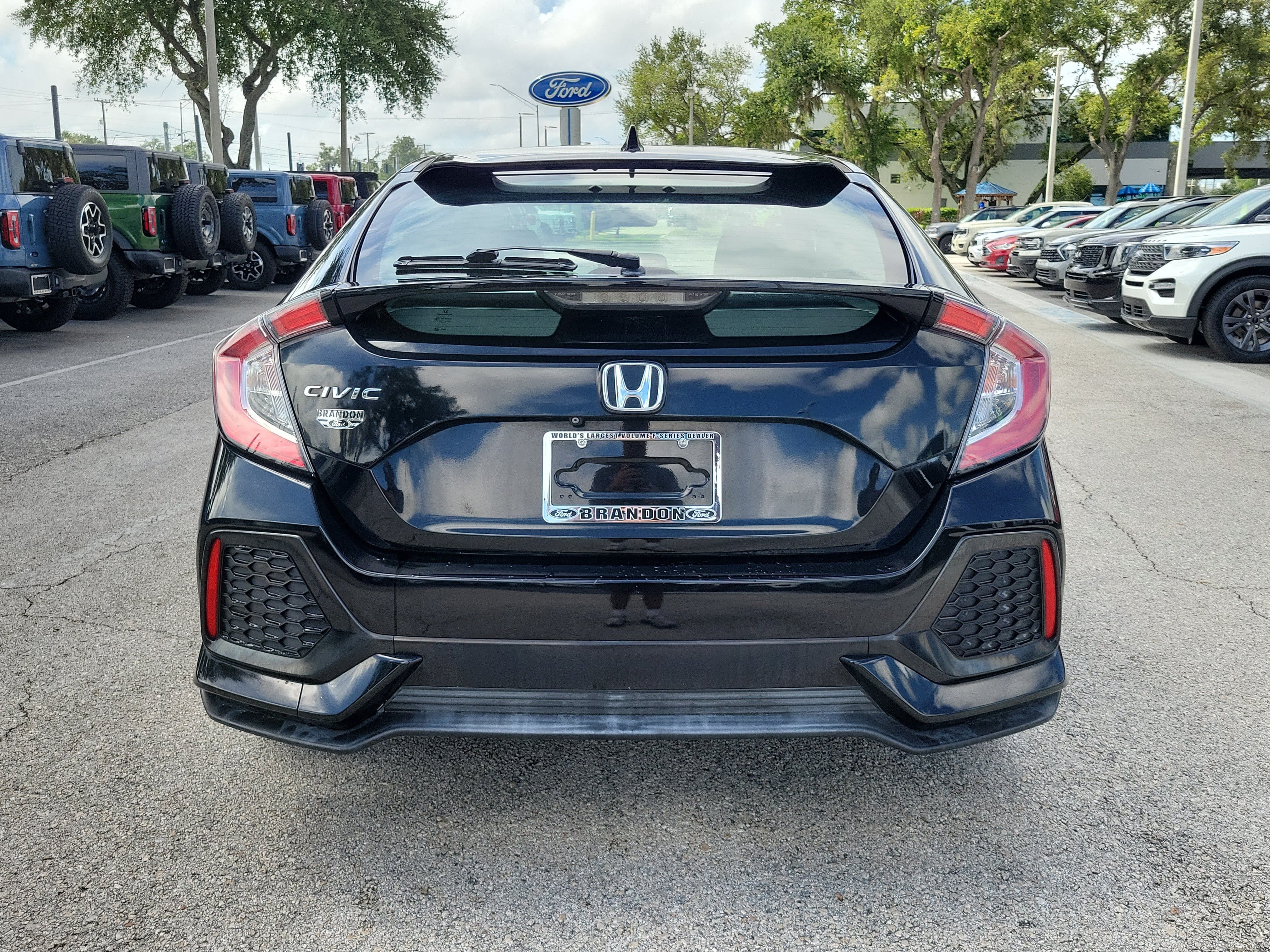 Used 2018 Honda Civic LX image 8