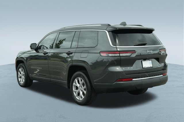 Used 2021 Jeep Grand Cherokee L Limited AWD/4WD image 6