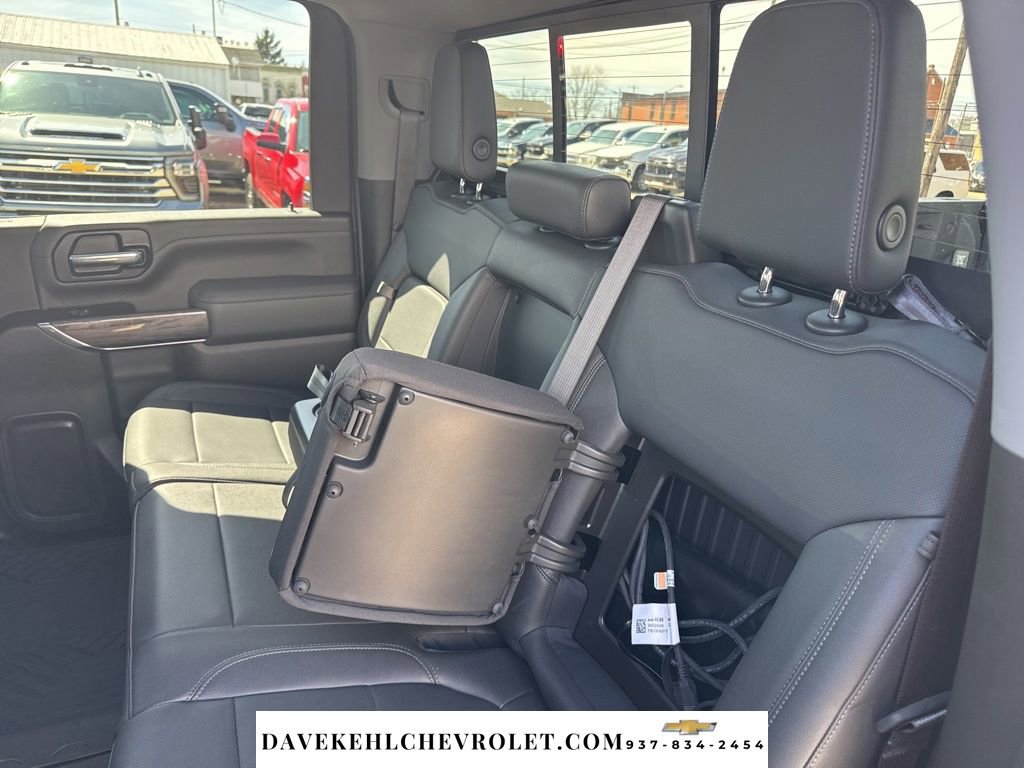 Used 2022 Chevrolet Silverado 2500 LTZ w/ LTZ Plus Package image 16