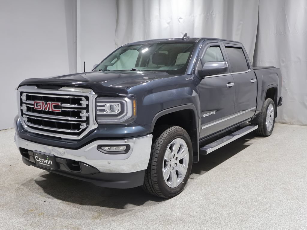 Used 2017 GMC Sierra 1500 SLT AWD/4WD image 16