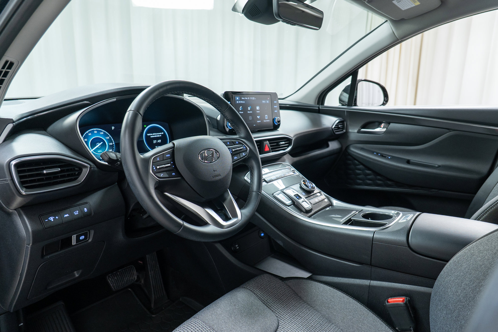 Used 2022 Hyundai Santa Fe Blue image 12