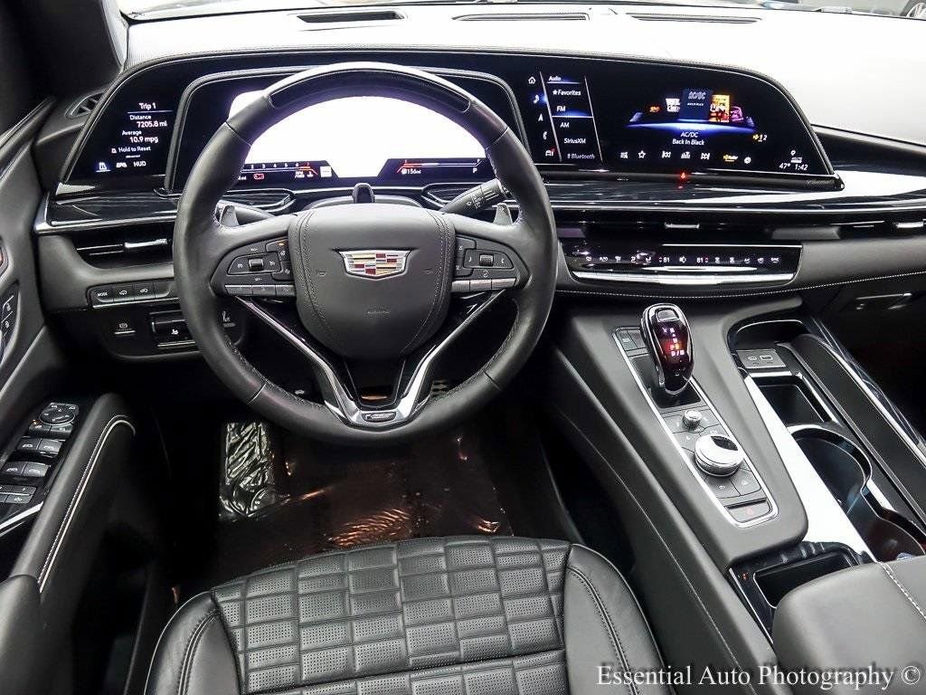 Used 2024 Cadillac Escalade V w/ LPO, ONYX Package image 15