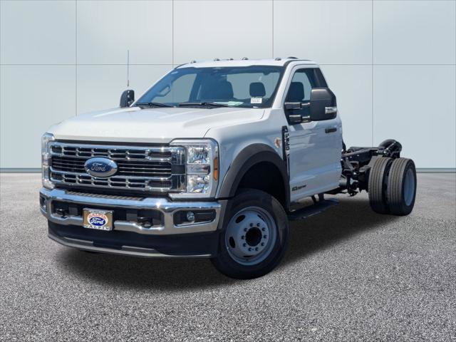 New 2024 Ford F450 XL w/ XL Chrome Package
