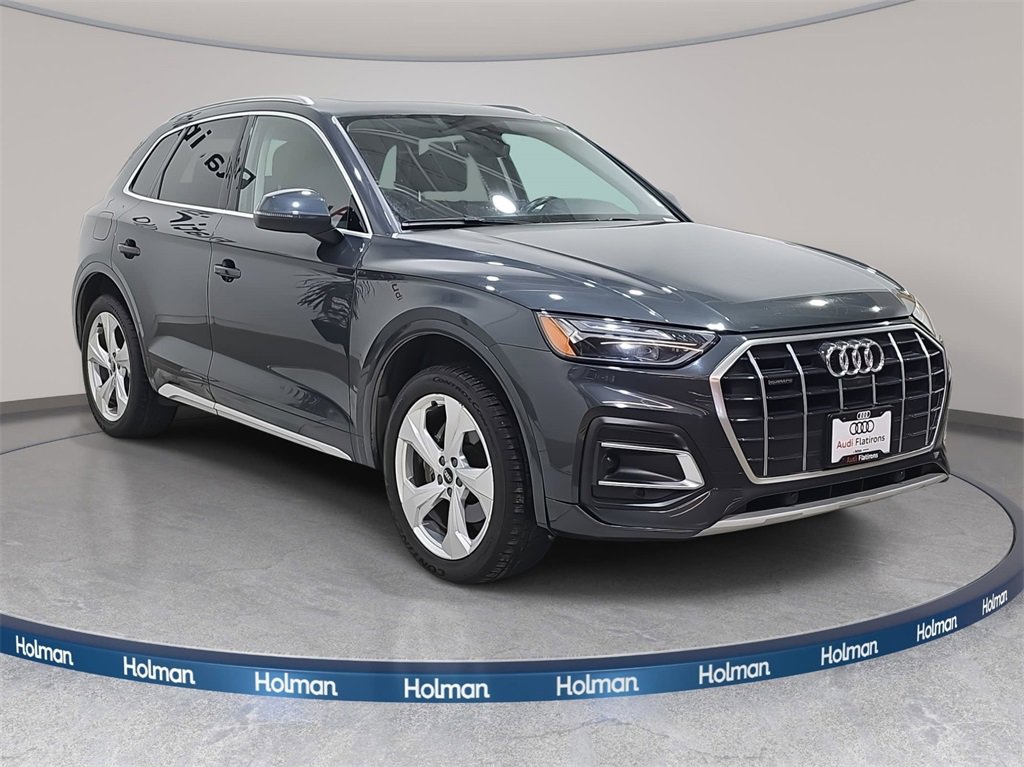 Used 2021 Audi Q5 2.0T Premium Plus w/ Premium Plus Package image 4