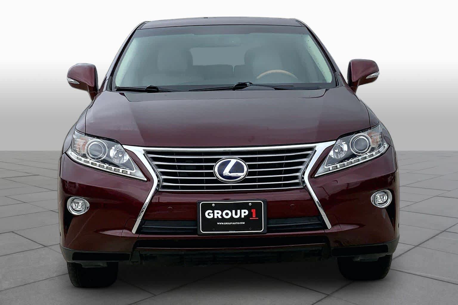 Used 2015 Lexus RX 450h FWD image 4