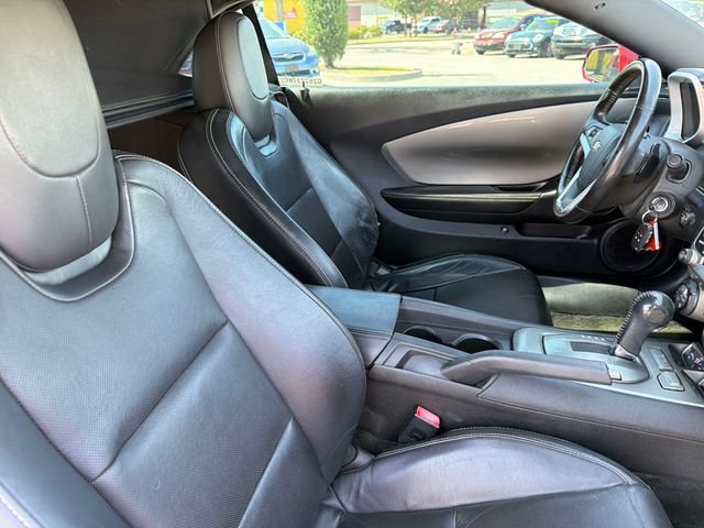 Used 2013 Chevrolet Camaro LT w/ RS Package RWD image 26