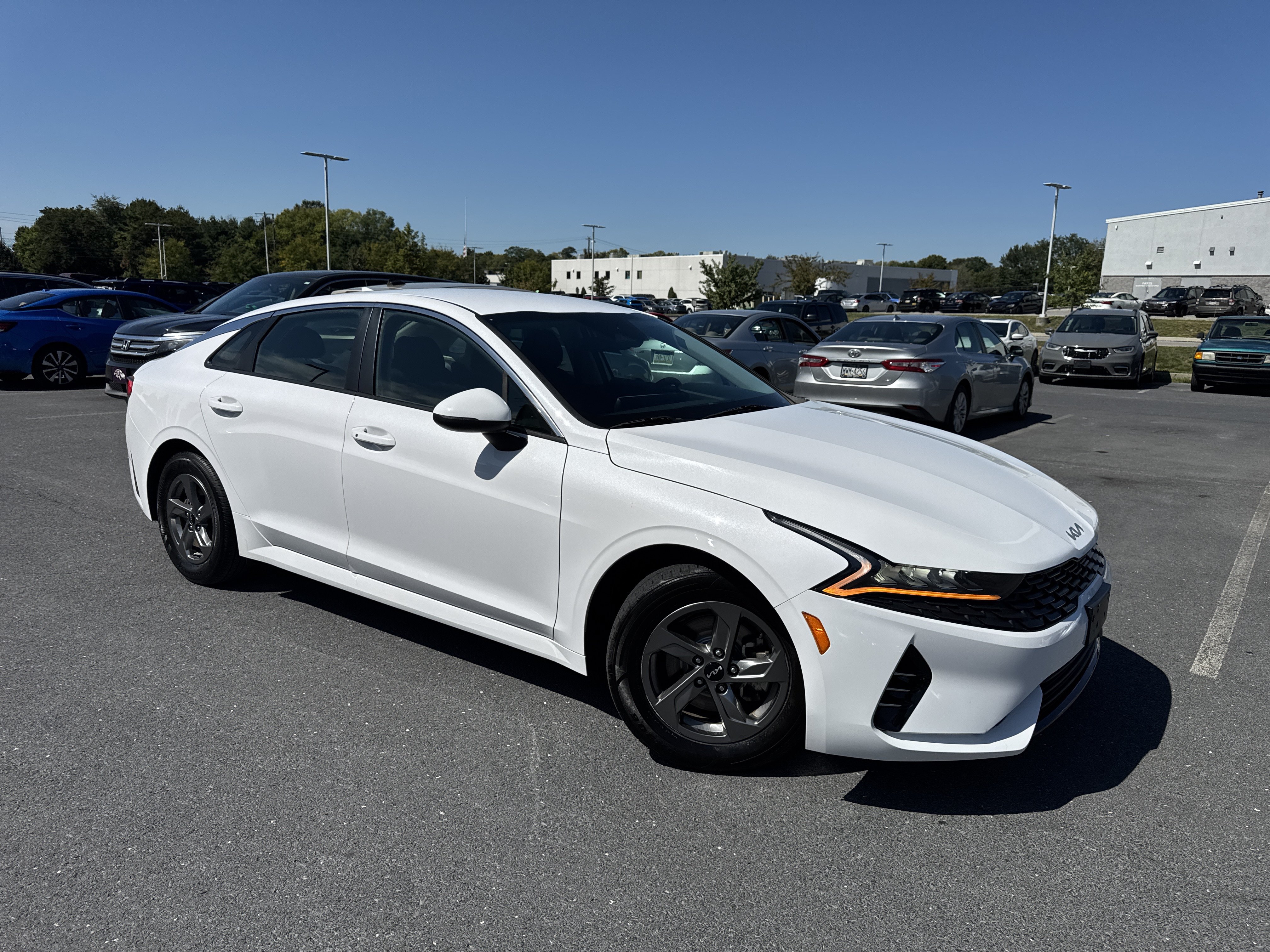 Used 2023 Kia K5 LXS FWD image 23