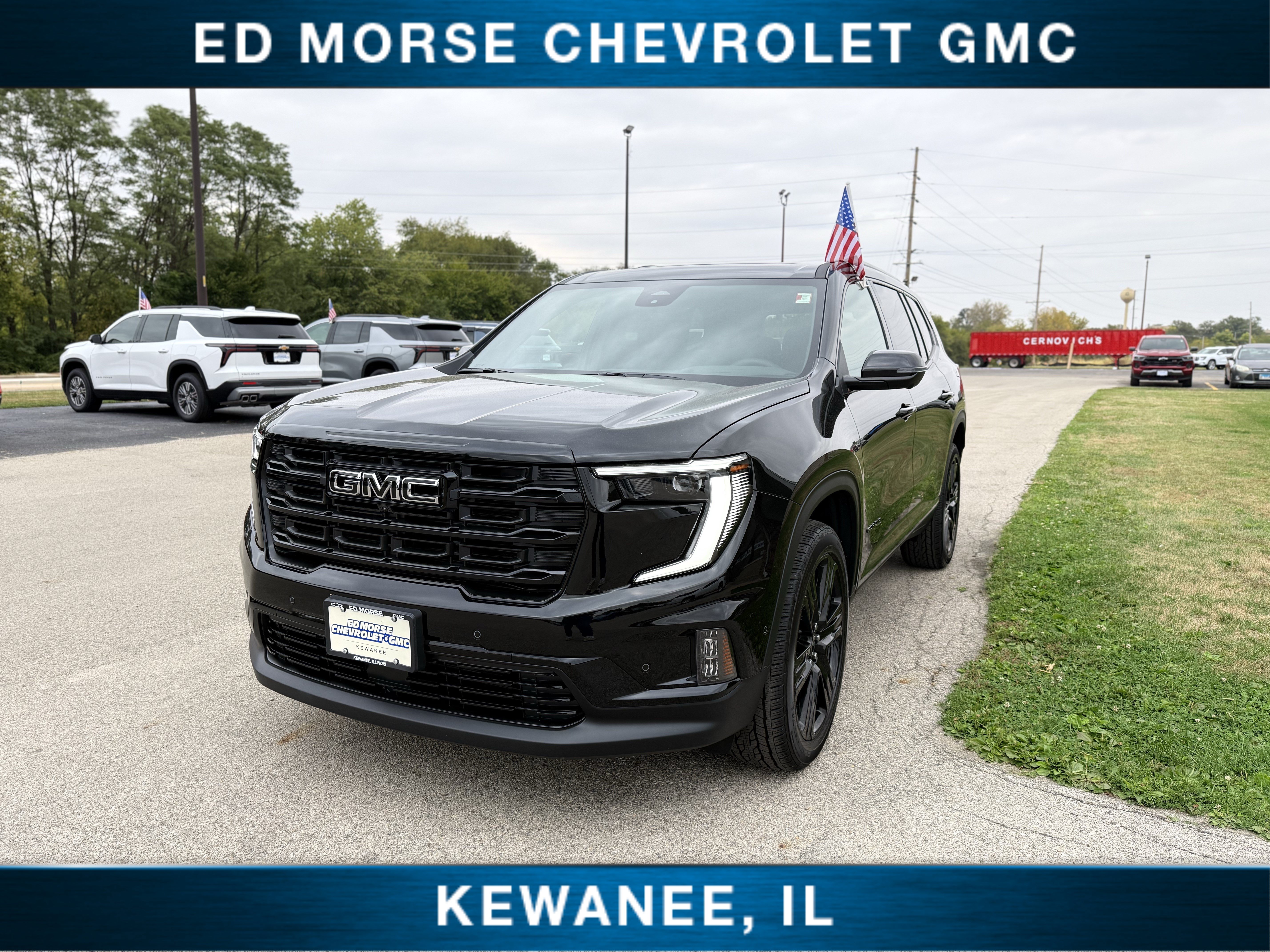 New 2026 GMC Acadia Elevation w/ Super Cruise Package