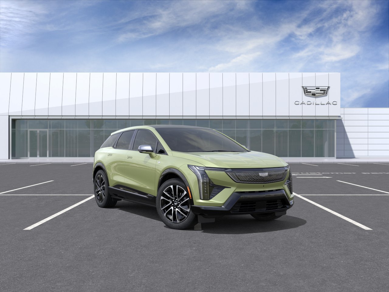 New 2027 Cadillac Optiq Sport