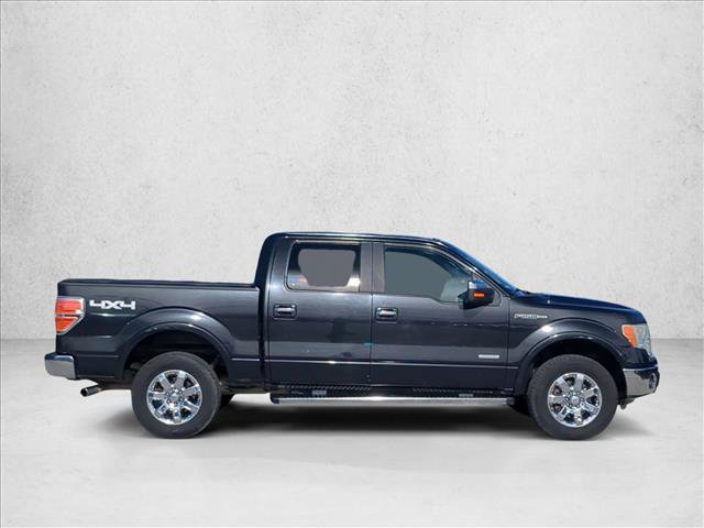 Used 2014 Ford F150 Lariat w/ Lariat Chrome Package image 4