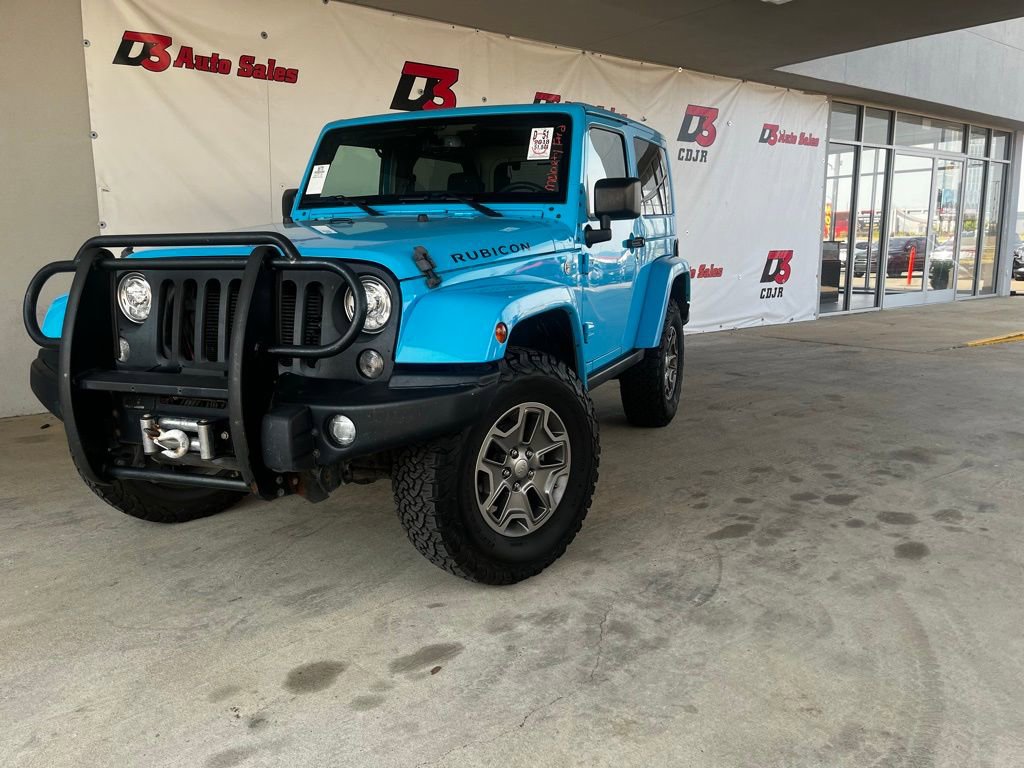 Used 2018 Jeep Wrangler Rubicon w/ Power Convenience Group