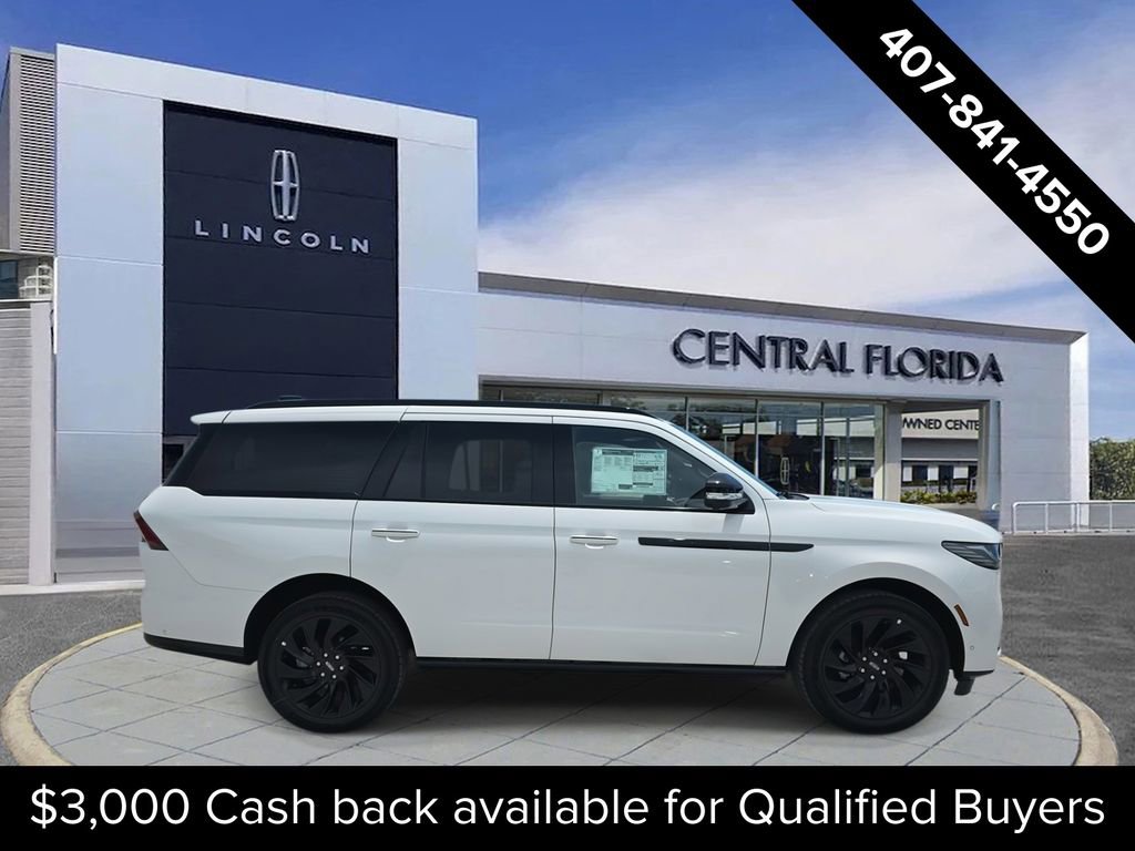New 2025 Lincoln Navigator Reserve w/ Jet Appearance Package image 2