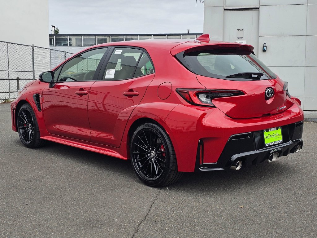 New 2026 Toyota Corolla GR AWD/4WD image 5