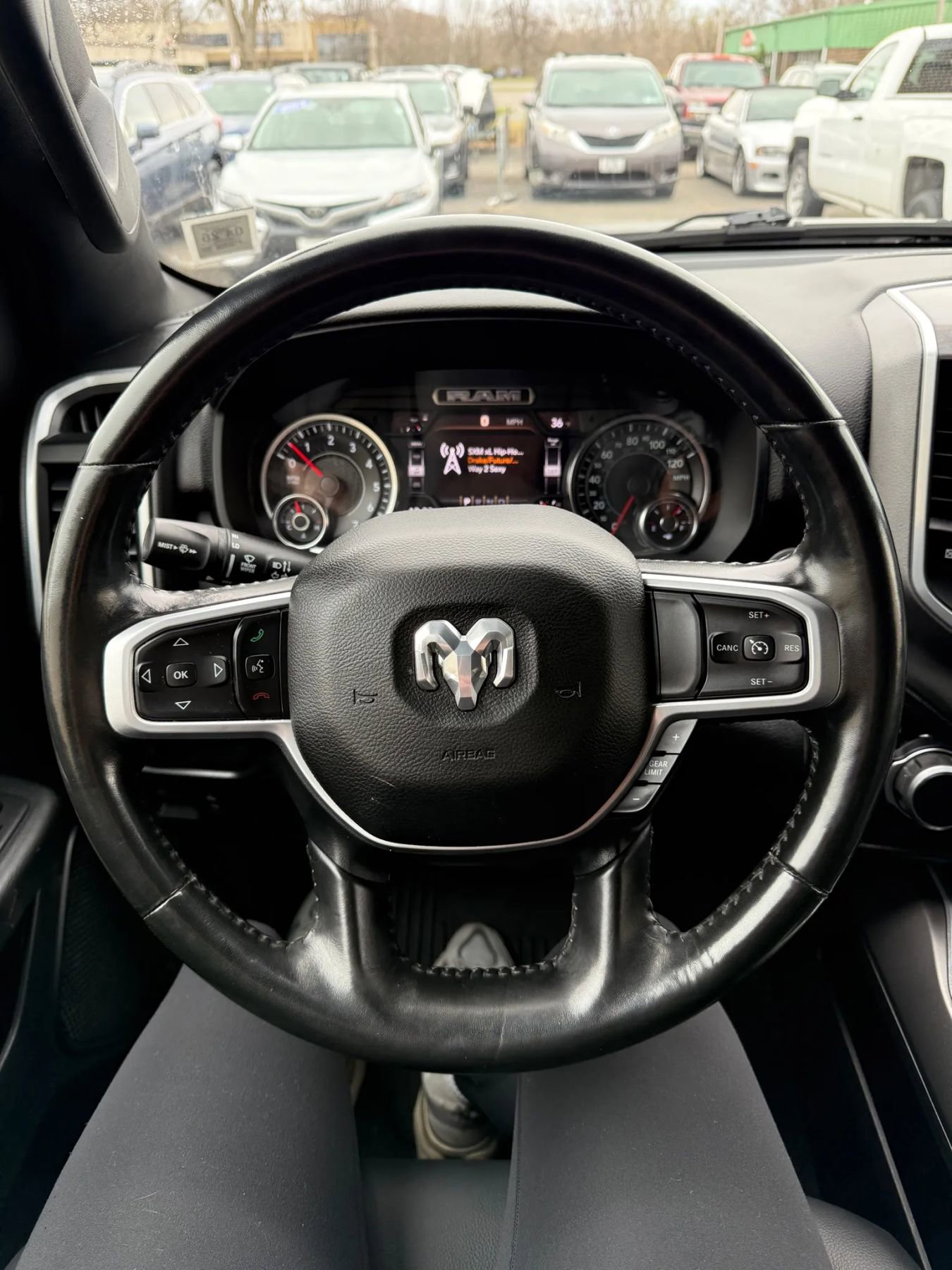 Used 2021 RAM 1500 Big Horn image 24