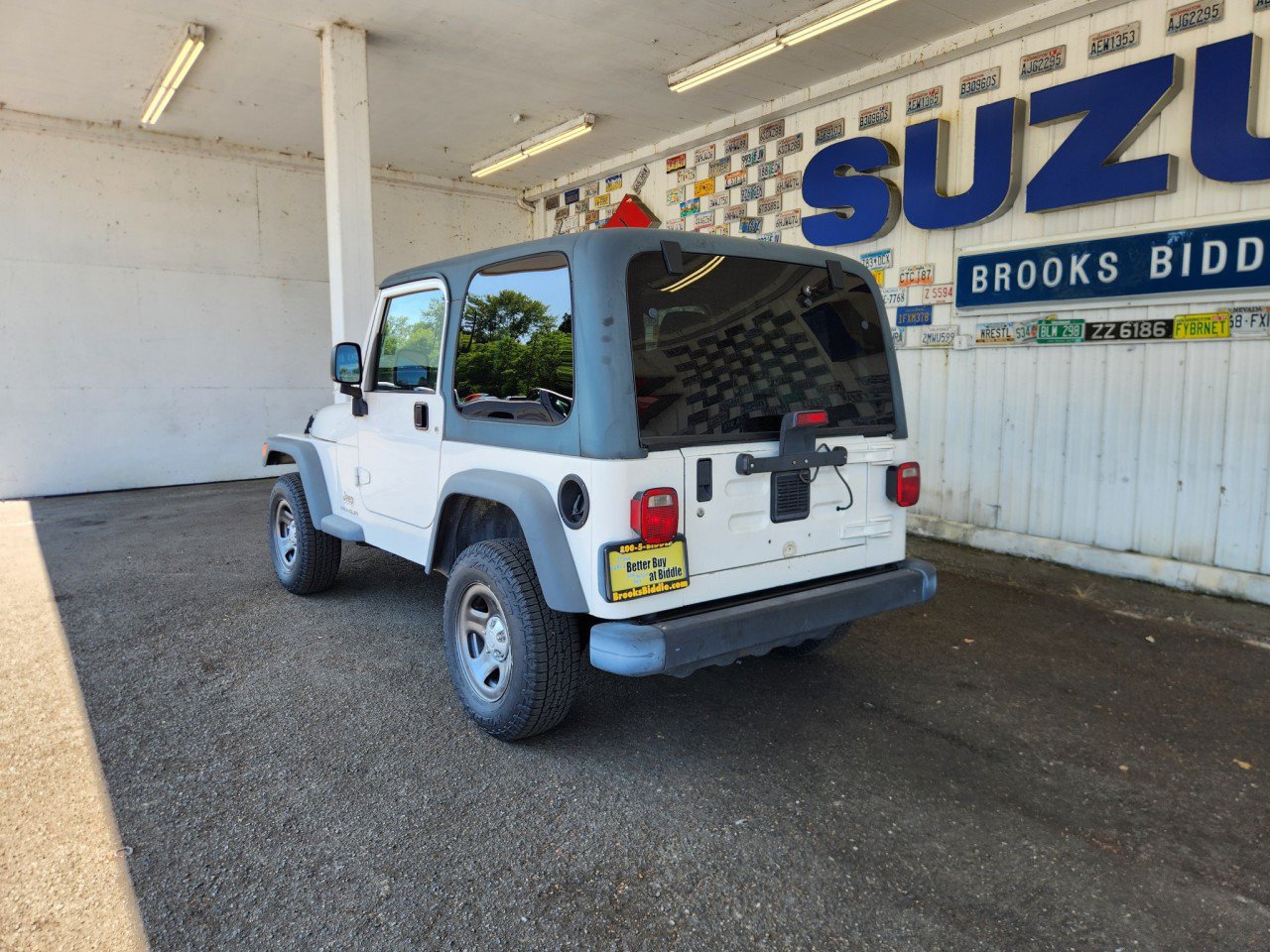 Used 2003 Jeep Wrangler Sport AWD/4WD image 5