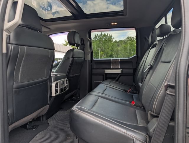 Used 2019 Ford F250 Lariat w/ Lariat Ultimate Package AWD/4WD image 17