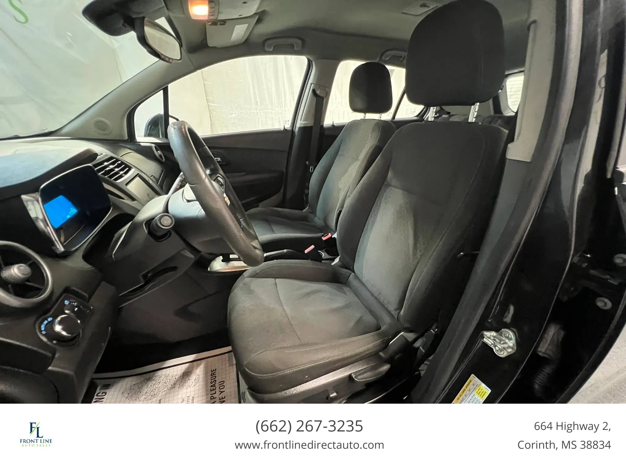 Used 2015 Chevrolet Trax LS w/ LPO, Protection Package AWD/4WD image 13