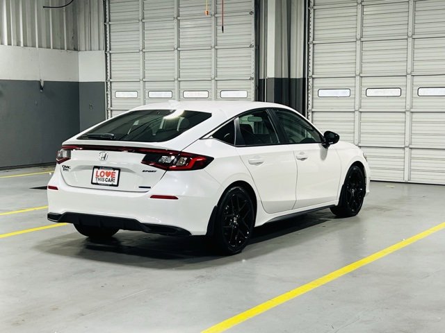 New 2026 Honda Civic Sport image 16