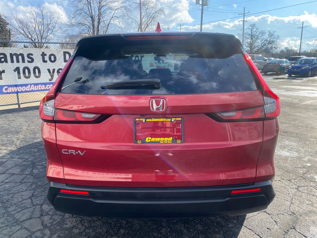 Certified 2023 Honda CR-V EX image 3