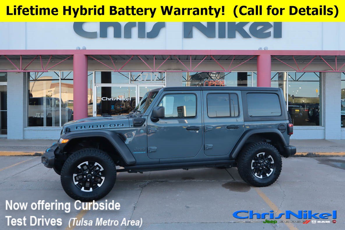 Used 2024 Jeep Wrangler Unlimited Rubicon 4xe