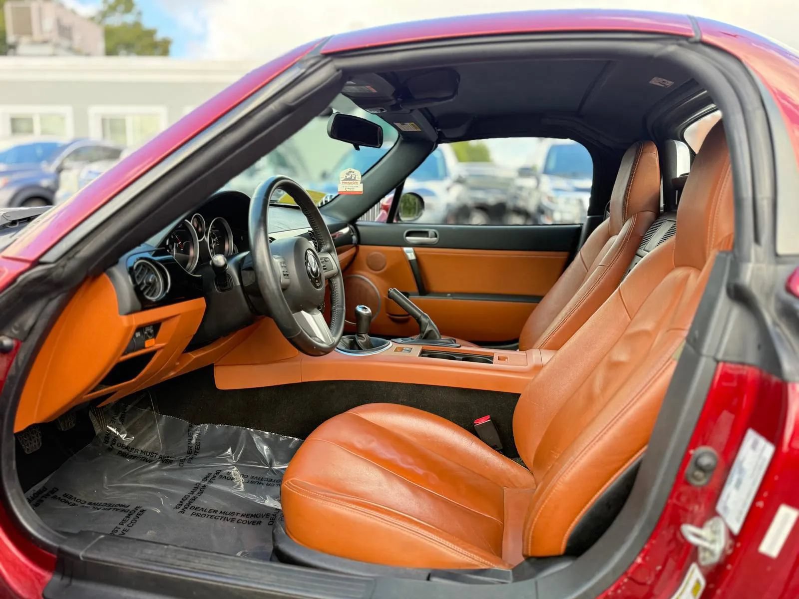 Used 2007 MAZDA MX-5 Miata Grand Touring w/ Premium Pkg RWD image 10