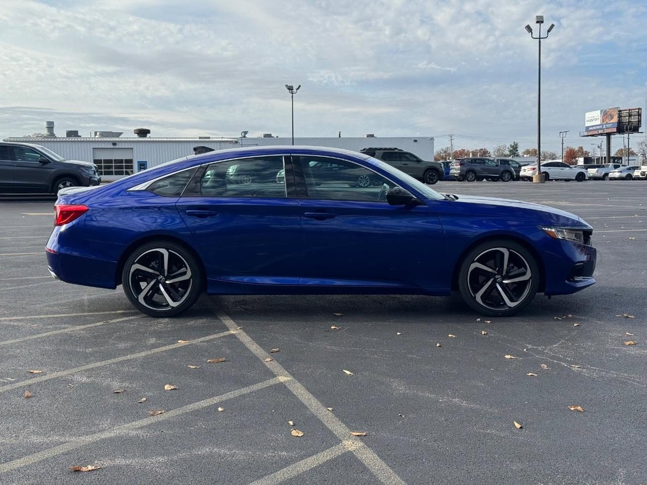 Certified 2022 Honda Accord Sport image 2
