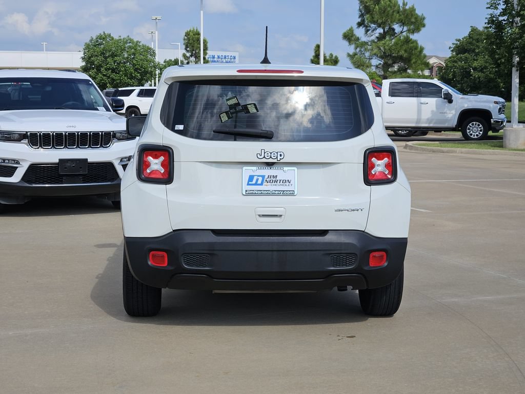 Used 2020 Jeep Renegade Sport FWD image 7