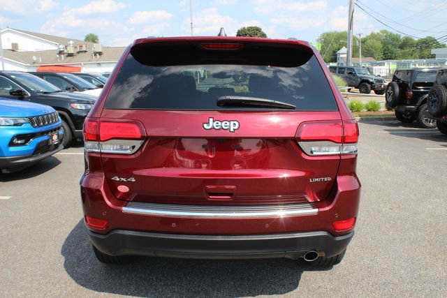 Used 2021 Jeep Grand Cherokee Limited AWD/4WD image 29