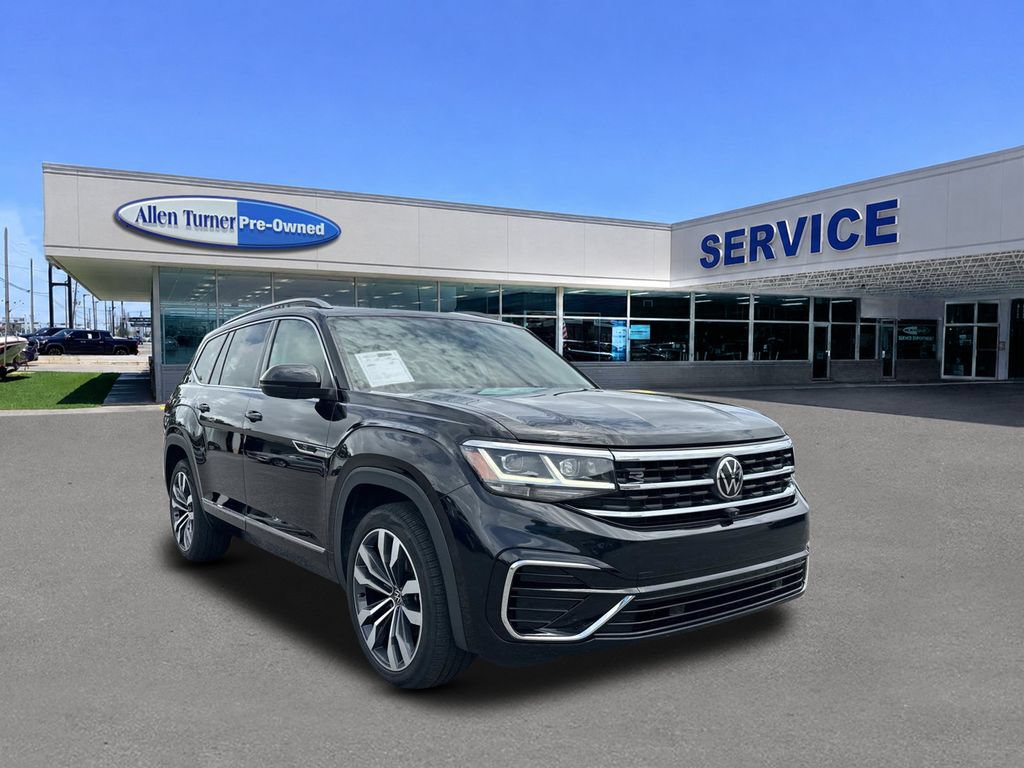 Used 2022 Volkswagen Atlas SEL Premium AWD/4WD image 2