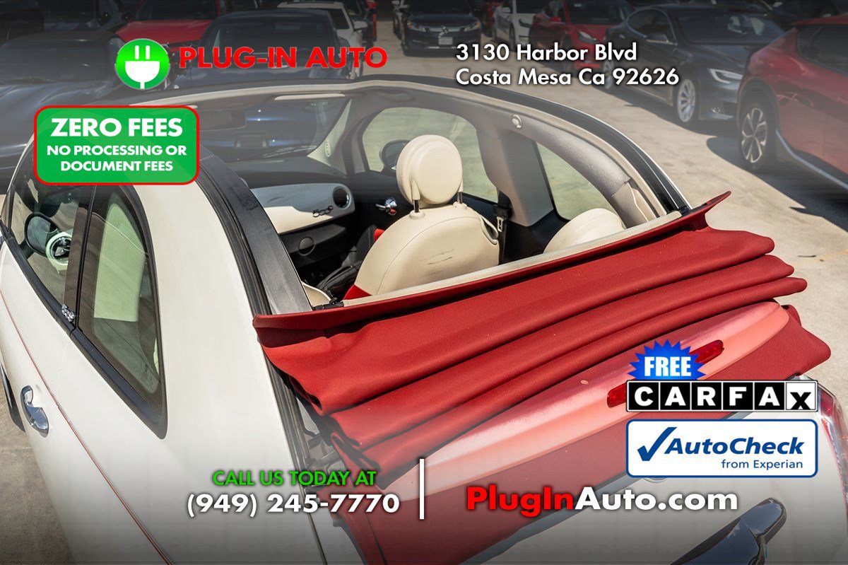 Used 2013 FIAT 500 Pop FWD image 3