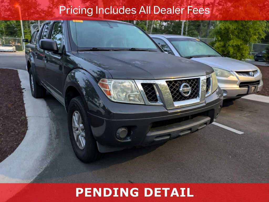 Used 2015 Nissan Frontier SV