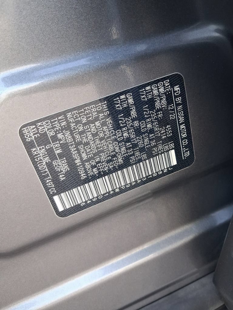 Used 2023 Nissan Rogue S FWD image 28