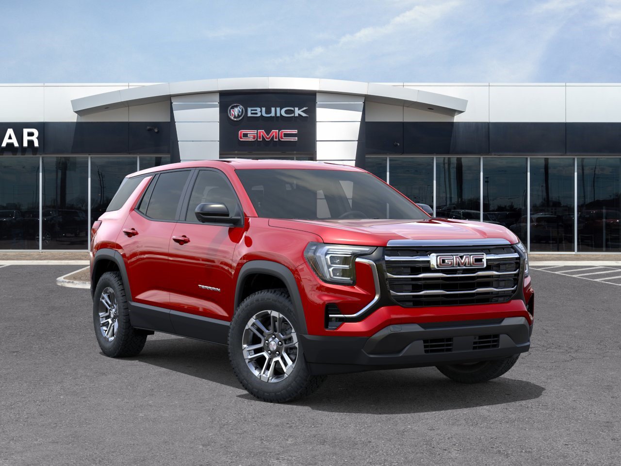 New 2026 GMC Terrain Elevation w/ Technology Package II FWD image 8