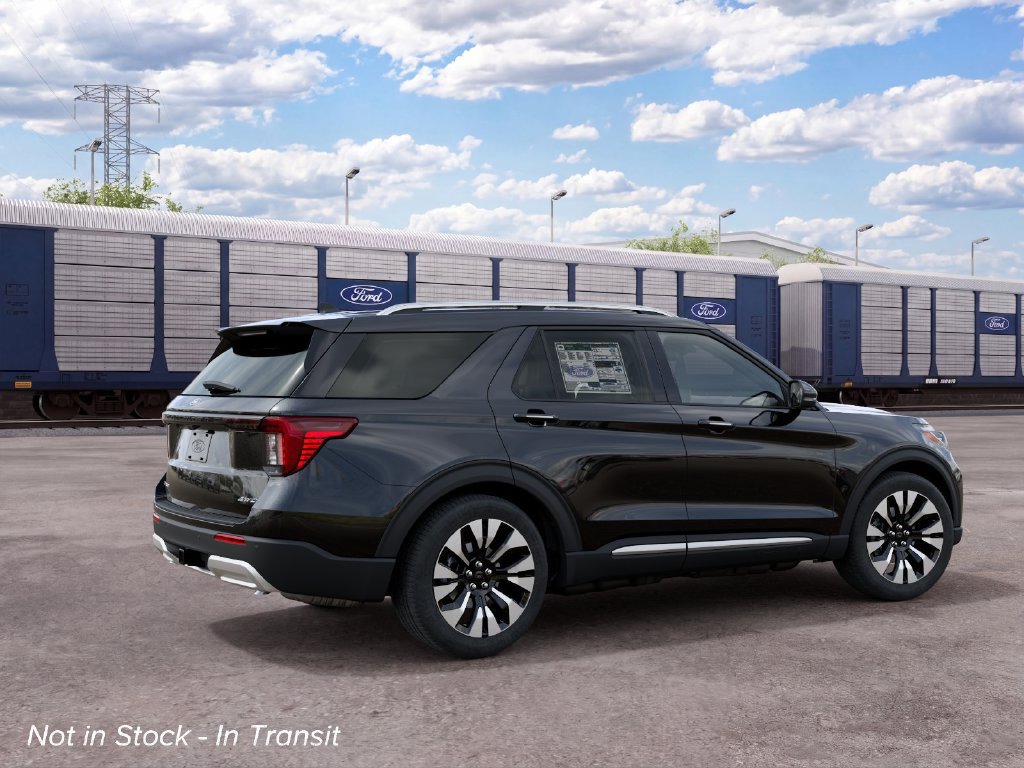 New 2027 Ford Explorer Platinum AWD/4WD image 6