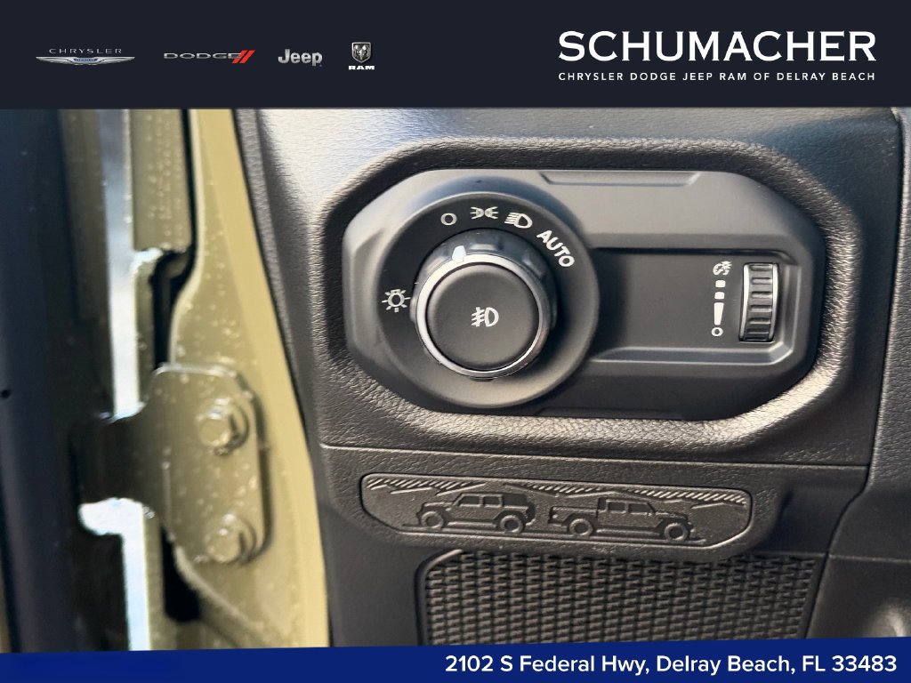 New 2027 Jeep Wrangler Unlimited Sport AWD/4WD image 23