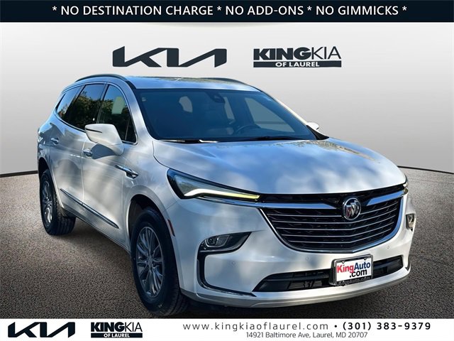 Used 2022 Buick Enclave Premium