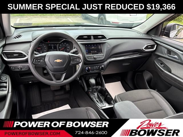 Certified 2021 Chevrolet TrailBlazer LS AWD/4WD image 11