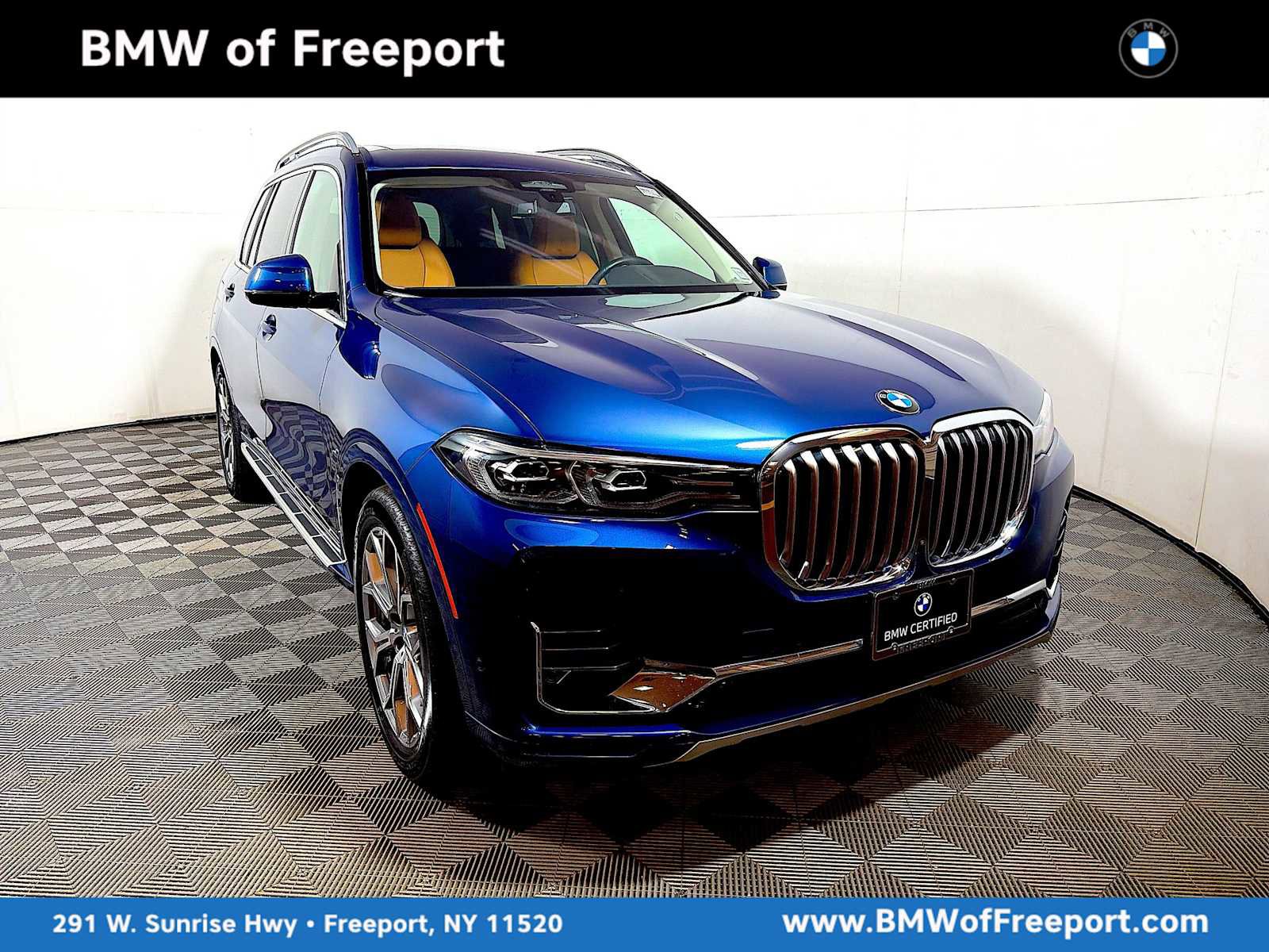 Certified 2022 BMW X7 xDrive40i w/ Premium Package image 1
