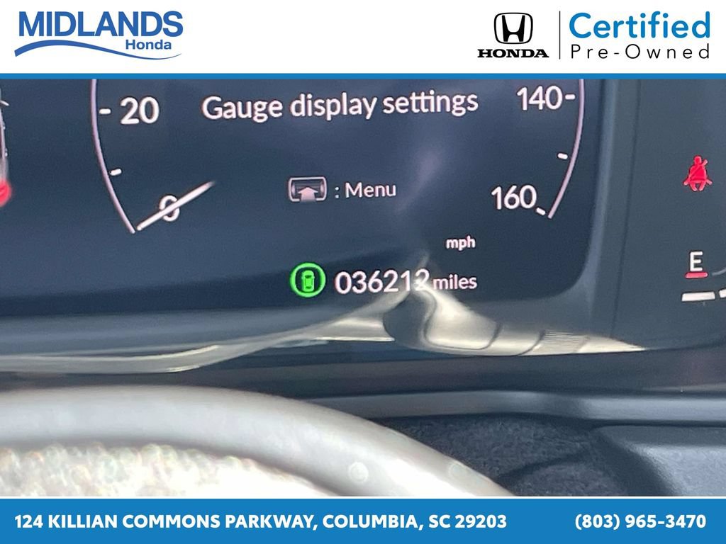 Certified 2023 Honda Accord EX image 18
