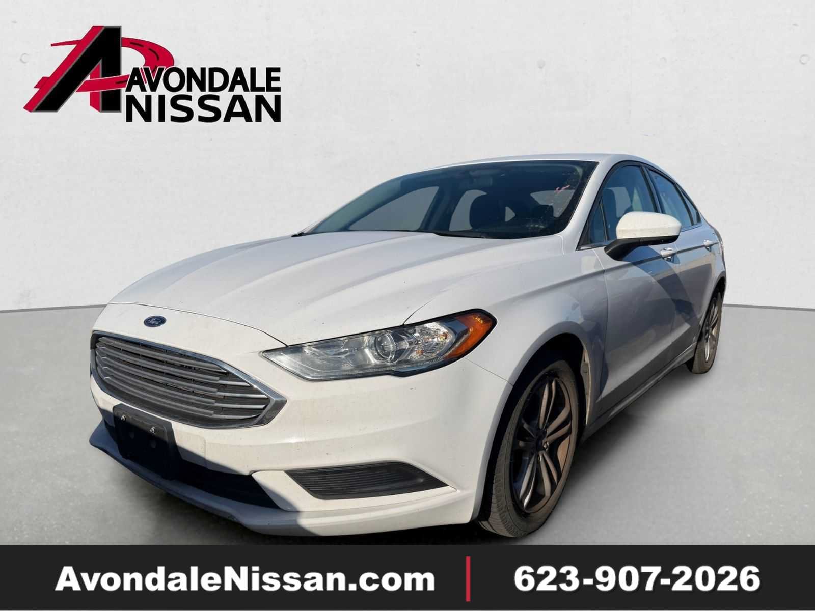Used 2018 Ford Fusion SE w/ Fusion SE Technology Package