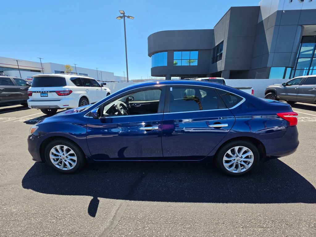 Used 2019 Nissan Sentra SV FWD image 8