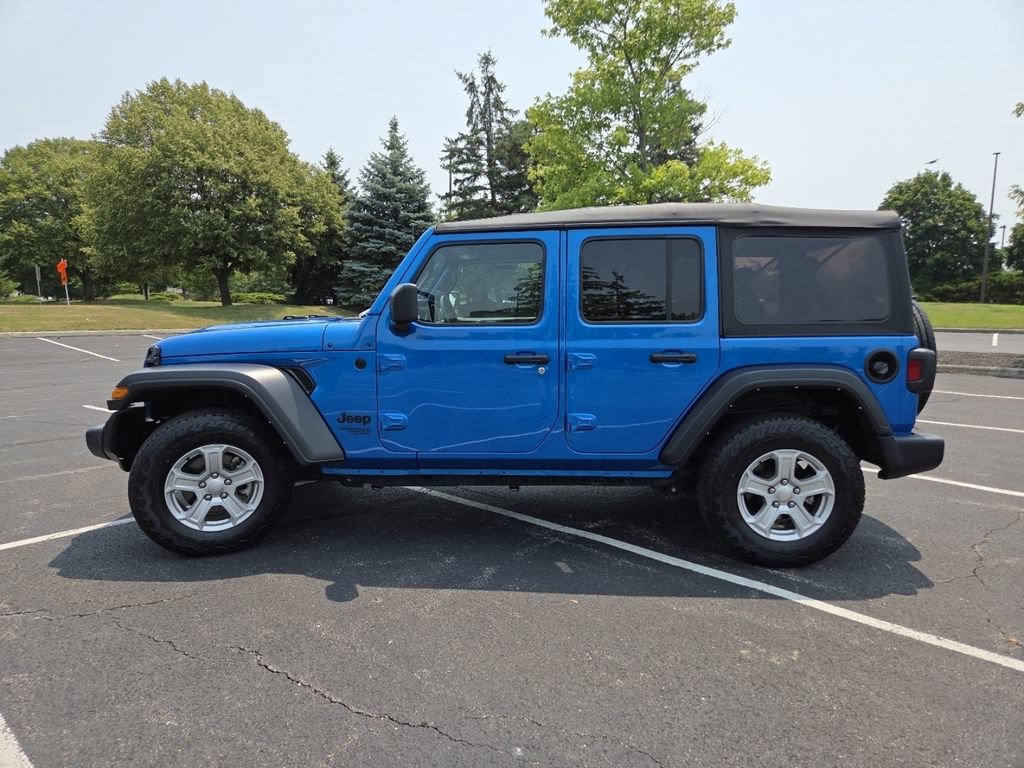 Used 2021 Jeep Wrangler Unlimited Sport AWD/4WD image 18
