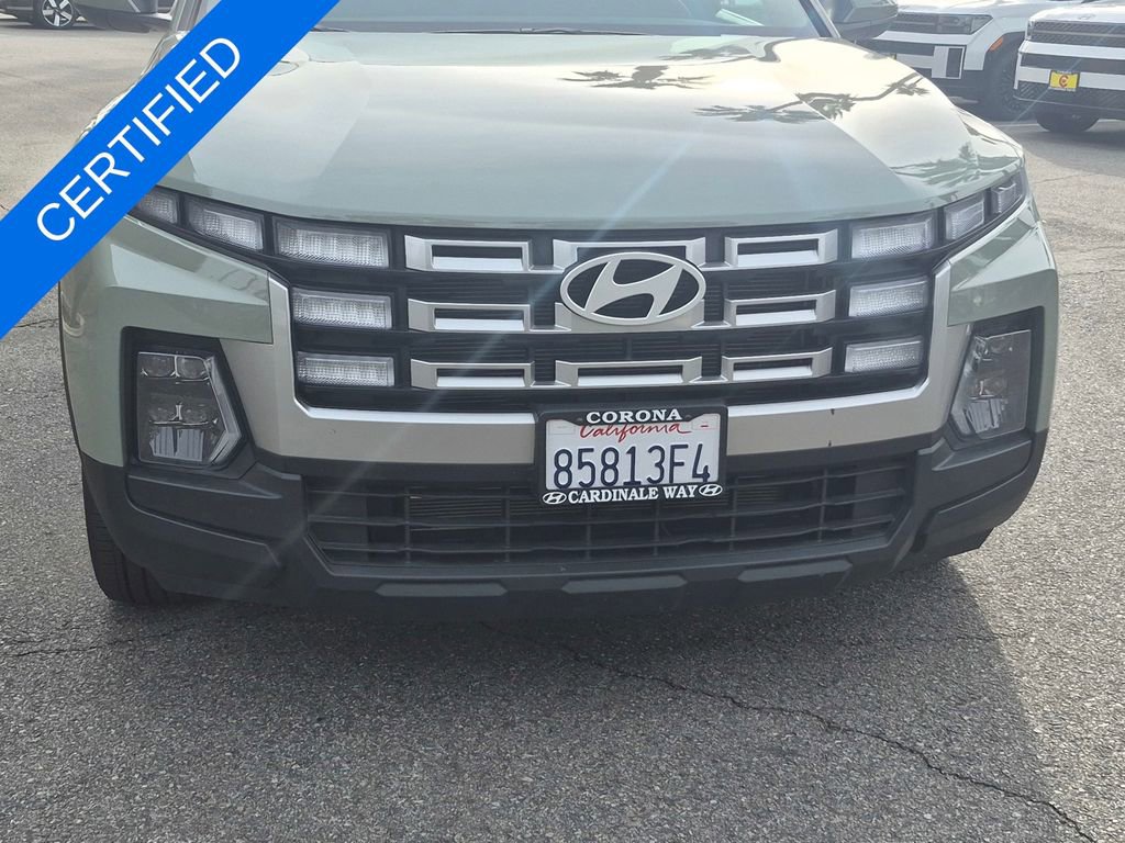 Used 2025 Hyundai Santa Cruz SE image 8