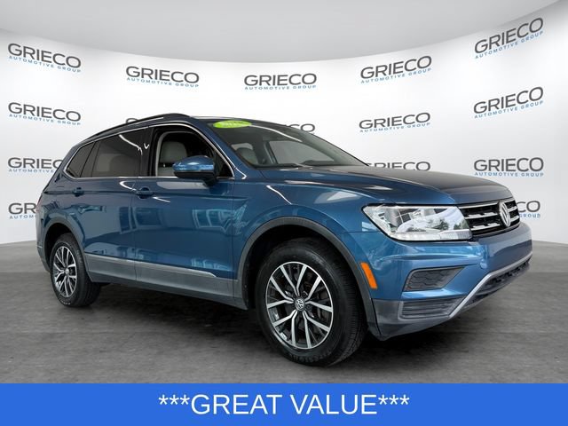 Used 2018 Volkswagen Tiguan SE FWD image 1