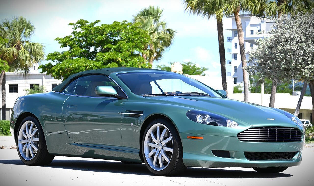 Used 2006 Aston Martin DB9 Volante RWD image 3
