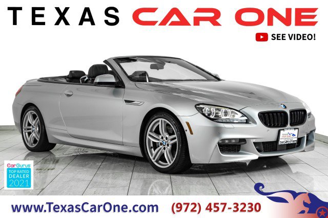 Used 2015 BMW 650i Convertible image 1