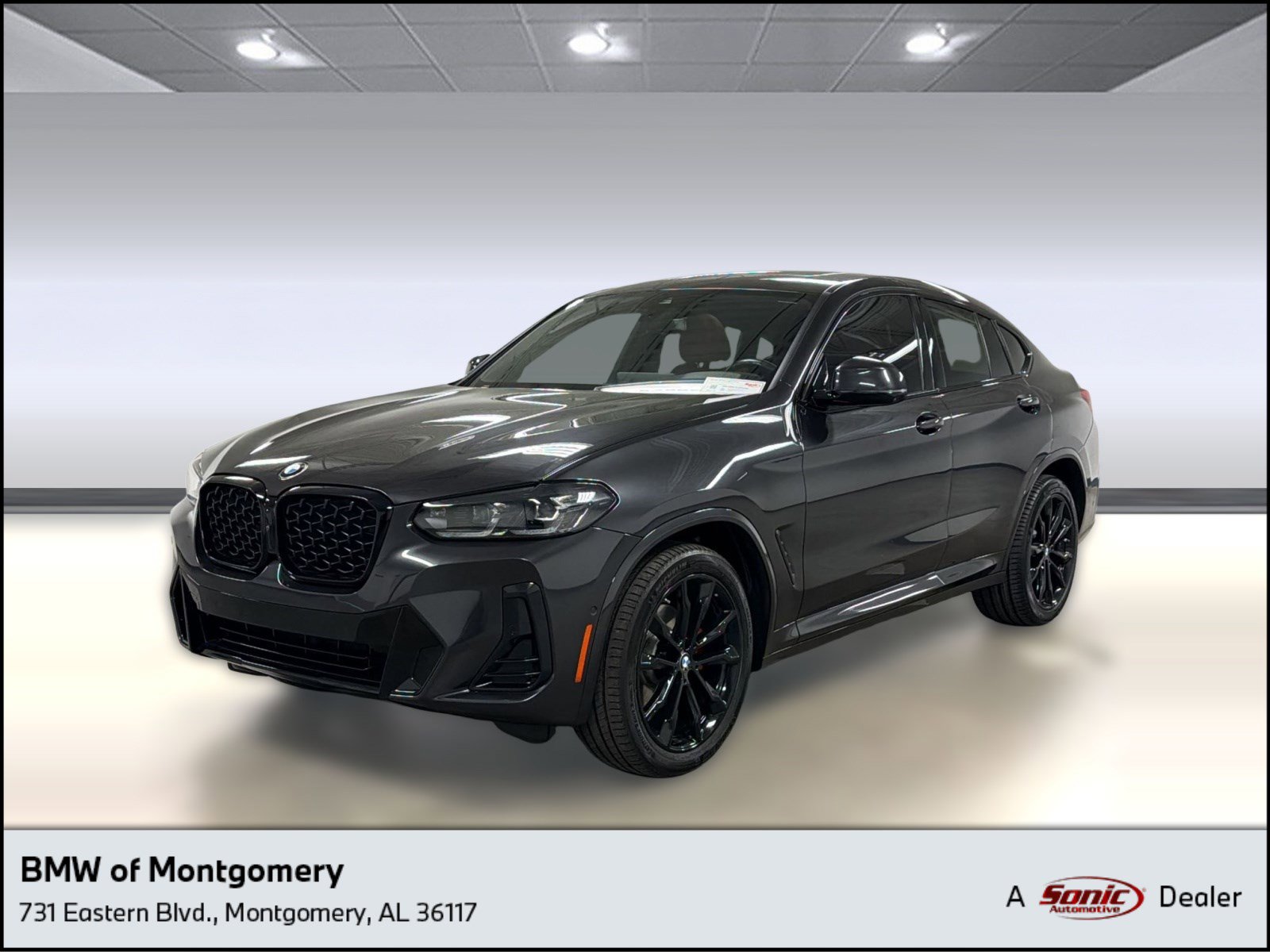 Certified 2024 BMW X4 xDrive30i w/ Premium Package image 1