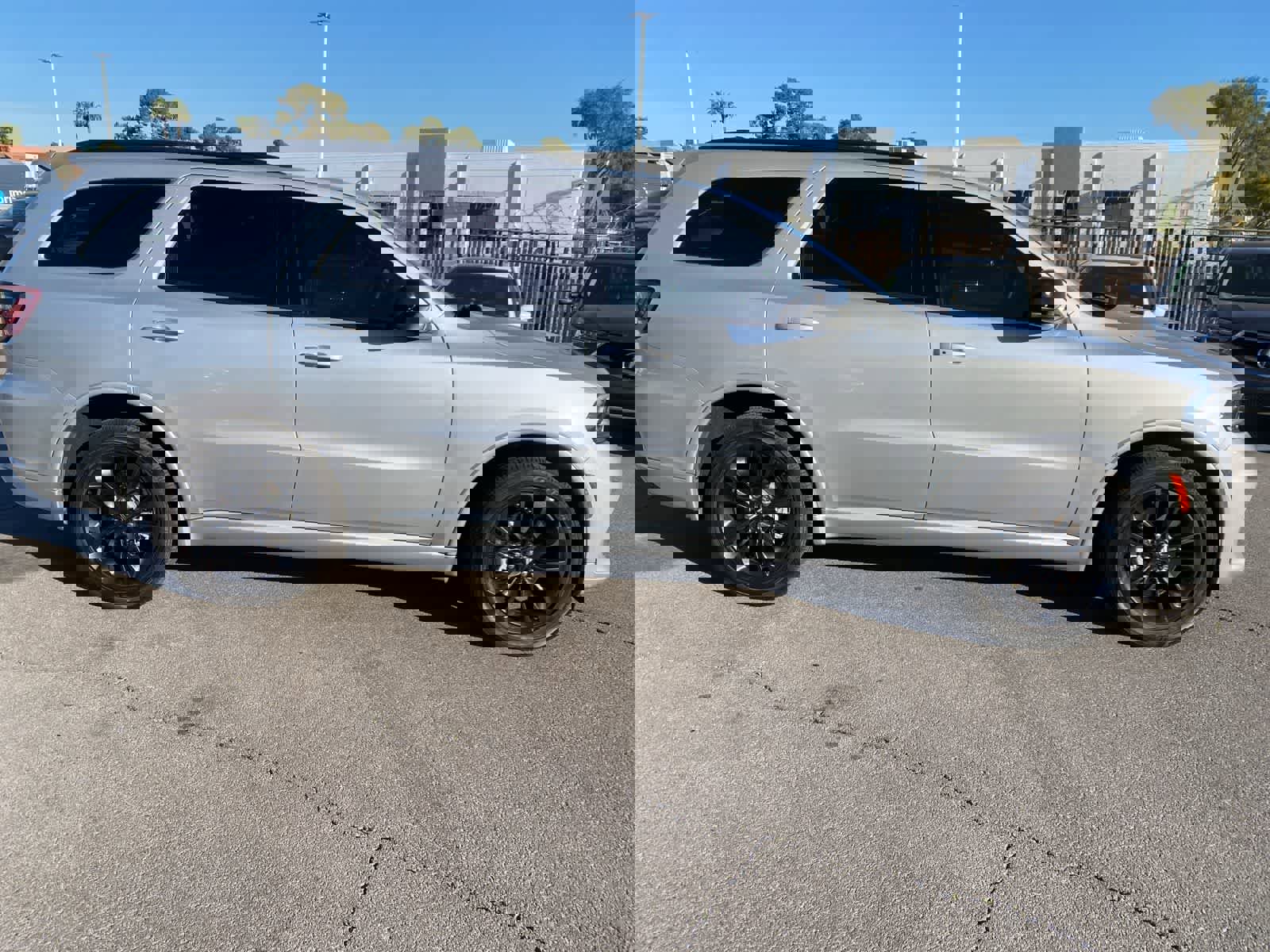 Certified 2025 Dodge Durango GT w/ Blacktop Package image 4